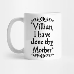 Shakespearean Insults (ACT 3 of 4) Mug